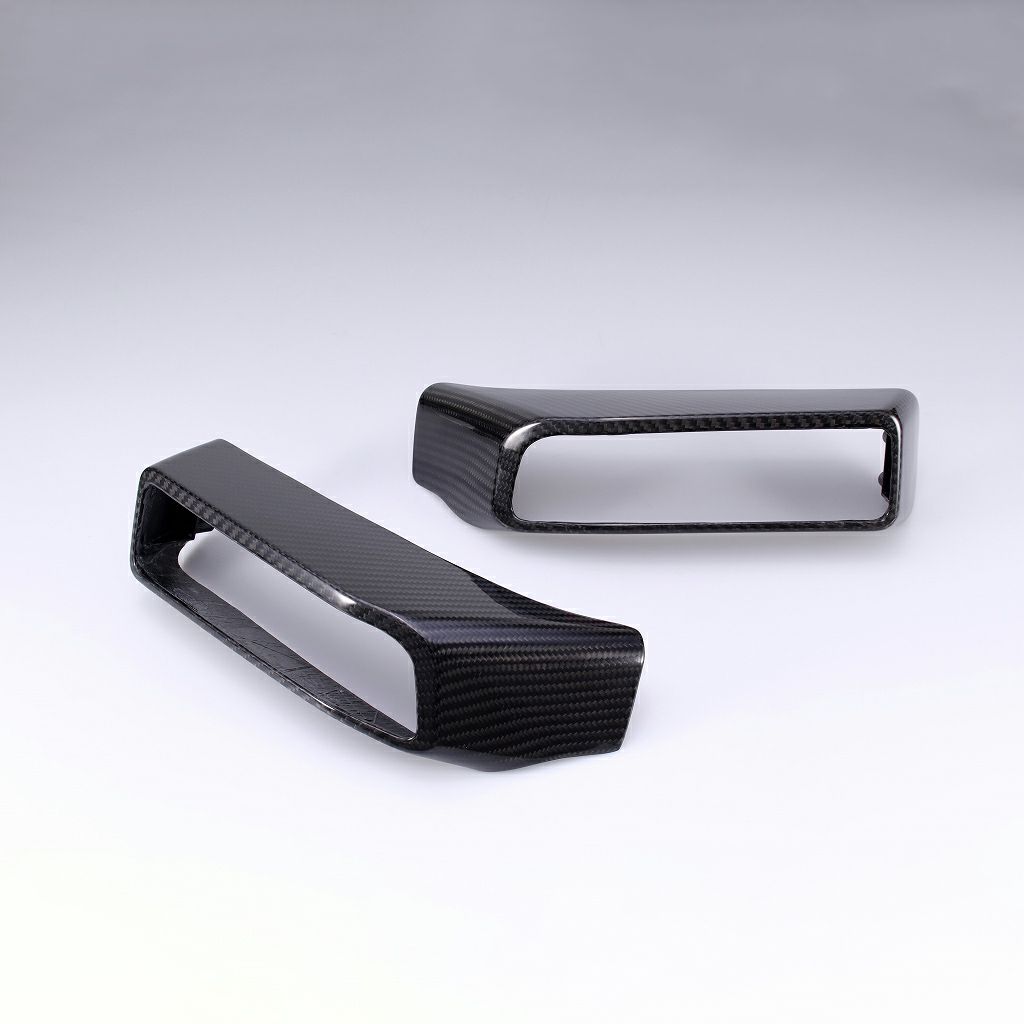 2024以降 ツーリング ドライカーボン・テールライトカバー(綾織り/艶消し)3