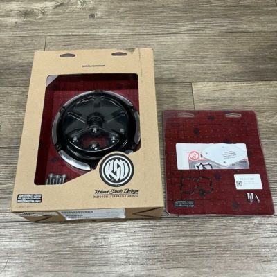 【アウトレット】RSD クラリティー ダービーカバー コントラストカット 【スポーツスター】