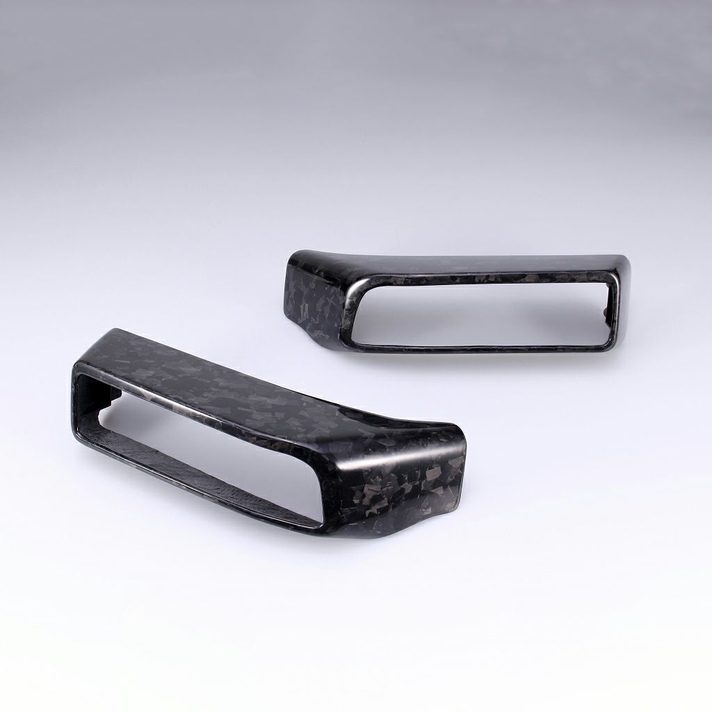 2024以降 ツーリング ドライカーボン・テールライトカバー(フォージド/艶消し)