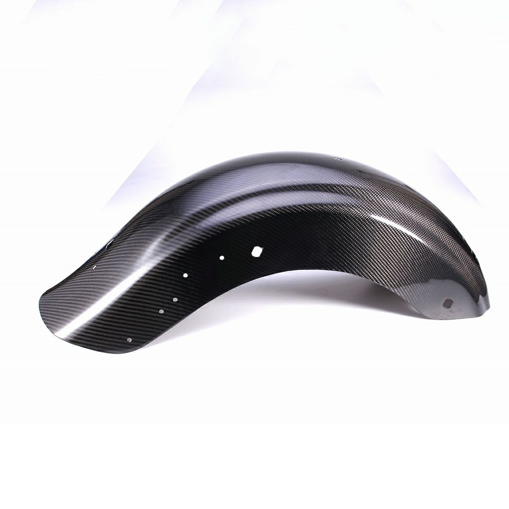 2024以降 ツーリング ドライカーボン・リアフェンダー (綾織り/艶消し)4