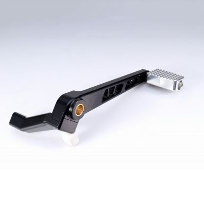 M8 ソフテイル リアブレーキレバーキットV2 Bタイプ (シルバー) スピードラ