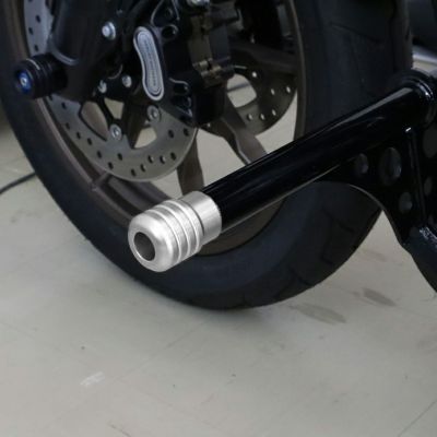 BUNGKINGエンジンガード用 アルミスライダー (シルバー) SPEEDRA