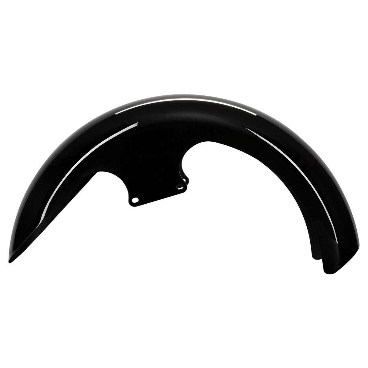2024以降 ツーリング 21インチ Fusion フロントフェンダー ビビッドブラック HOGWORKZ（ホグワークズ） 2