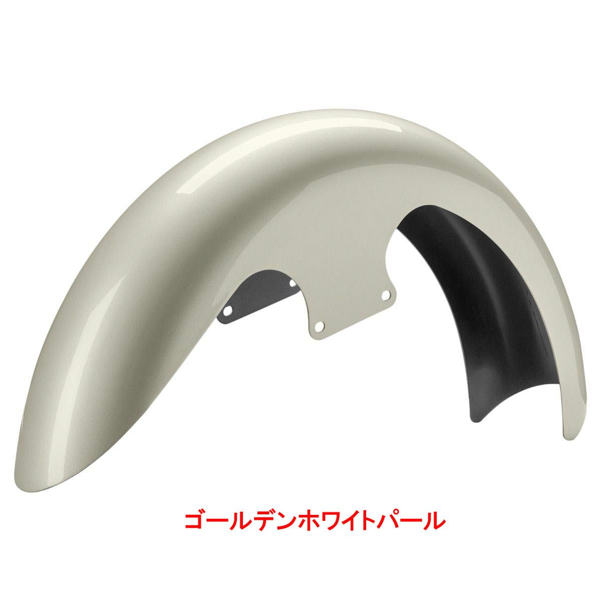 2024以降 ツーリング 19インチ Fusion フロントフェンダー 純正カラー仕上げ HOGWORKZ（ホグワークズ） 7