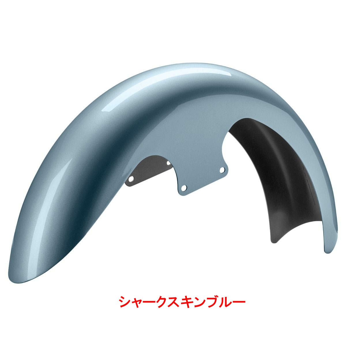 2024以降 ツーリング 19インチ Fusion フロントフェンダー 純正カラー仕上げ HOGWORKZ（ホグワークズ） 10