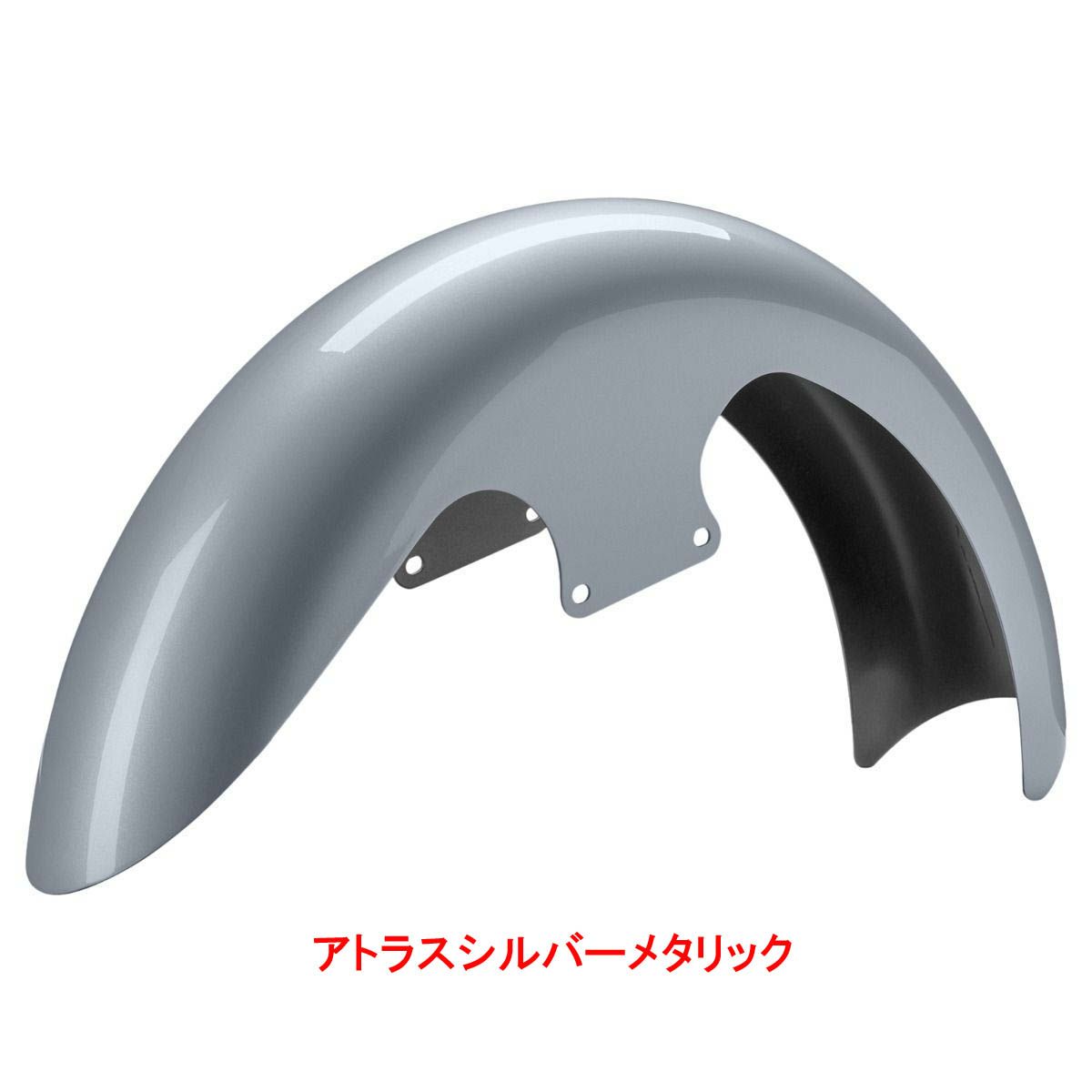 2024以降 ツーリング 21インチ Fusion フロントフェンダー 純正カラー仕上げ HOGWORKZ（ホグワークズ） 2