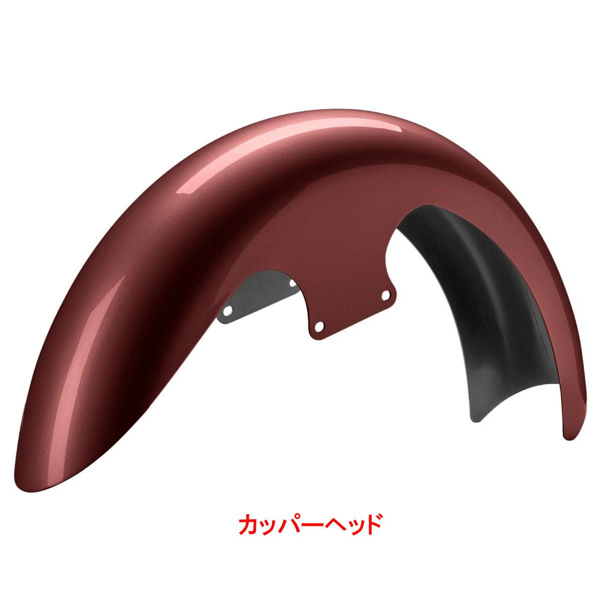 2024以降 ツーリング 21インチ Fusion フロントフェンダー 純正カラー仕上げ HOGWORKZ（ホグワークズ） 5