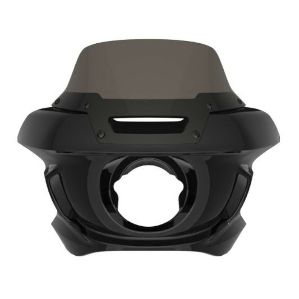 STスタイルフェアリング ビビッドブラック スモークシールド アドバンブラック