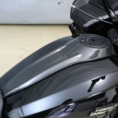 2024以降 ツーリング ドライカーボン・タンクコンソール (綾織り/艶消し) スピードラ