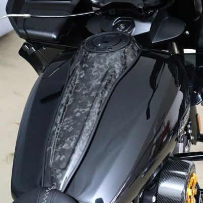 2024以降 ツーリング ドライカーボン・タンクコンソール (フォージド/艶有り) スピードラ
