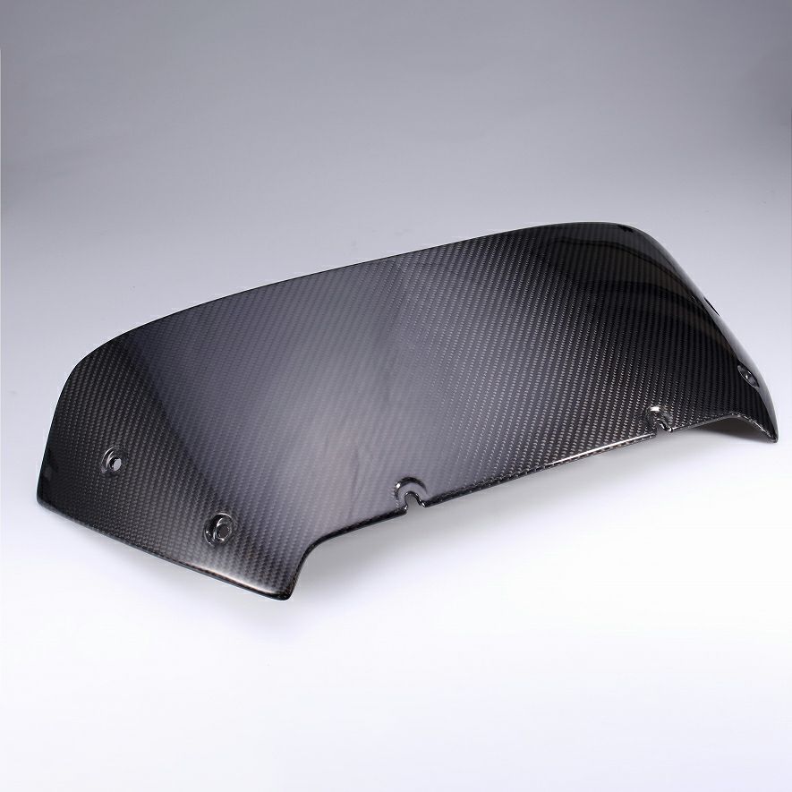 2024以降 ロードグライド ドライカーボン・ウィンドシールド (綾織り/艶消し)