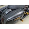 2024以降 ツーリング ドライカーボン・サドルバッグリッド (綾織り/艶消し)2