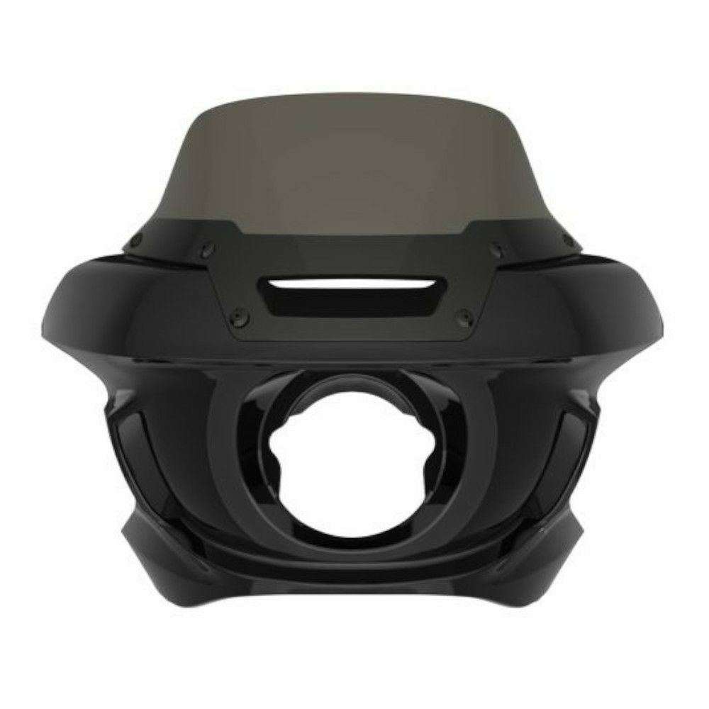  STスタイルフェアリング 未塗装 スモークシールド アドバンブラック1 