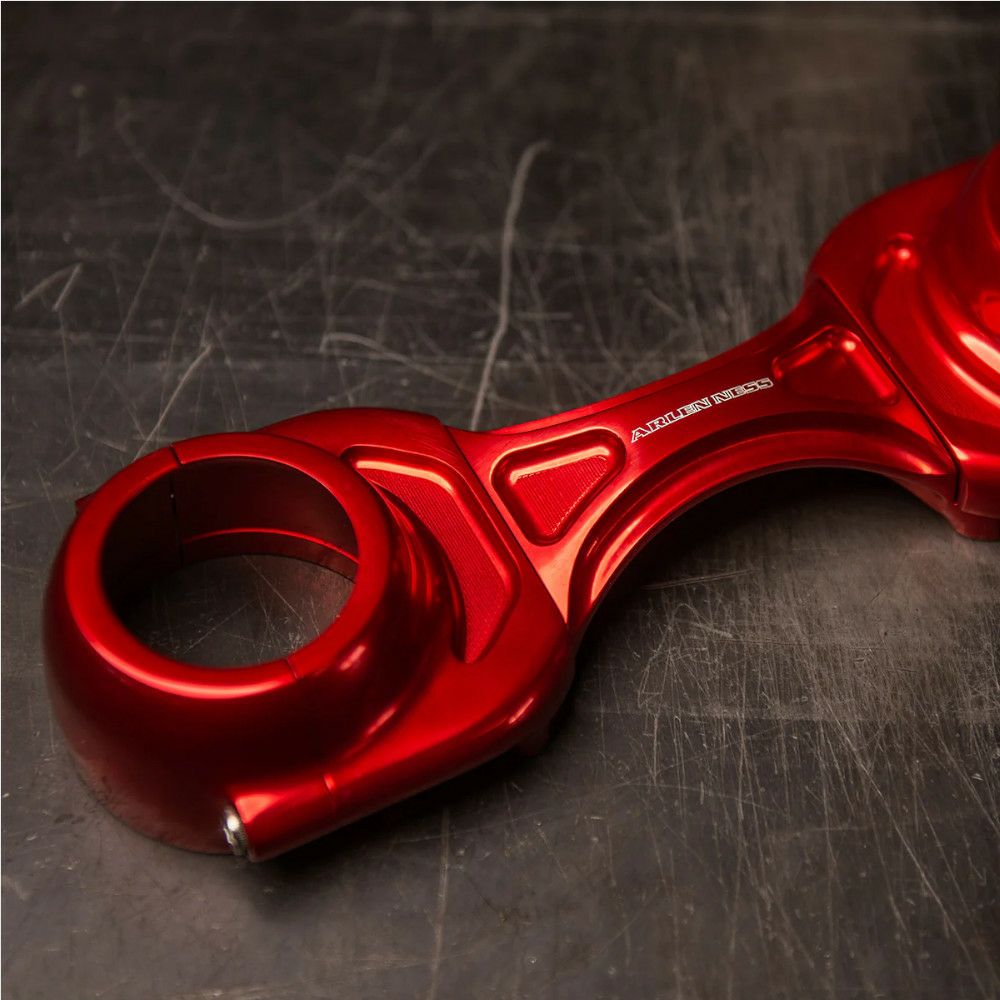 アレンネス METHOD フォークブレス 39mmフォーク用 レッド