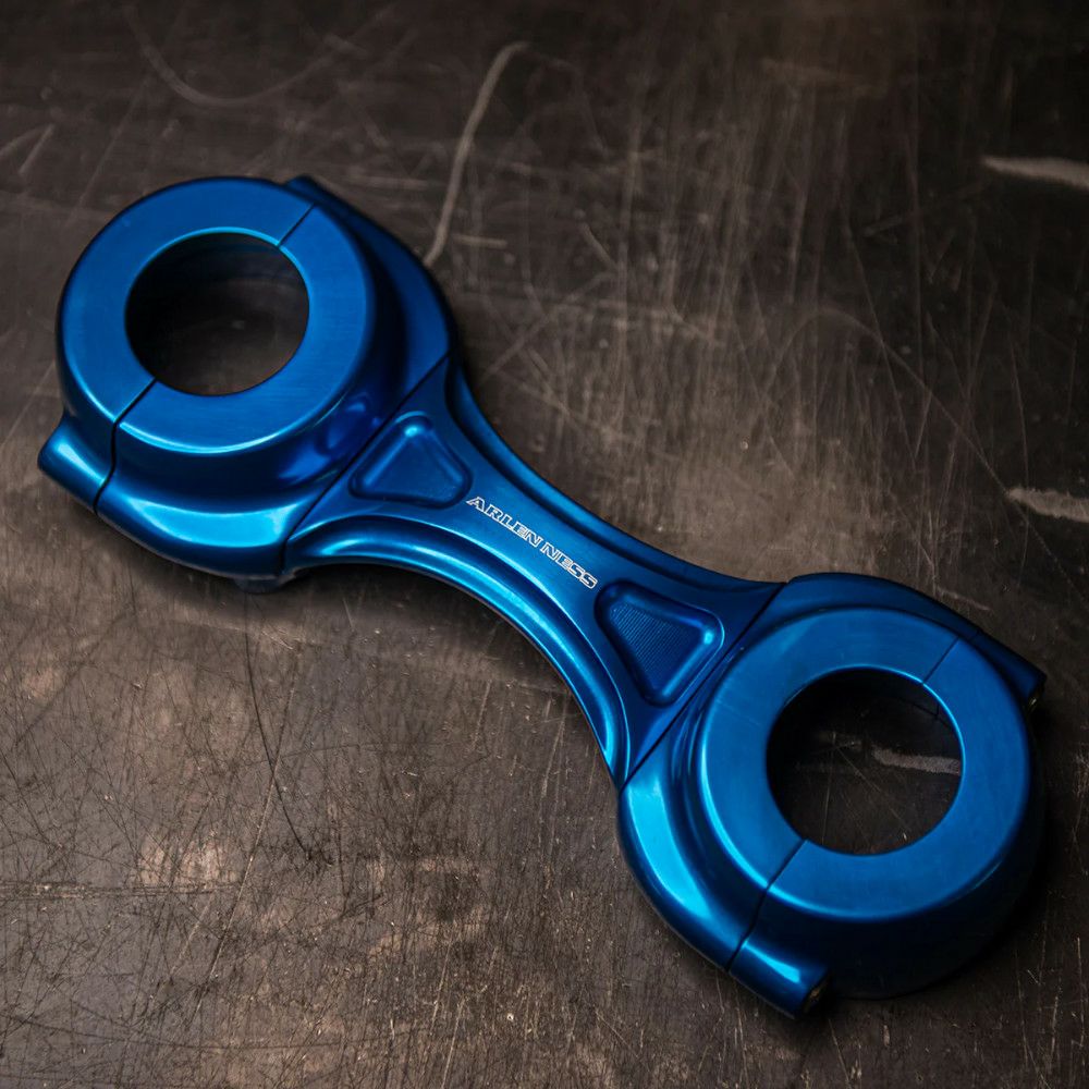 アレンネス METHOD フォークブレス 39mmフォーク用 ブルー