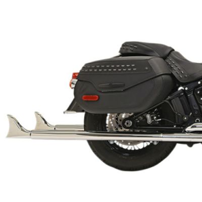 サムソン TRUE DUALS フィッシュテールマフラー(左右両出し) 42