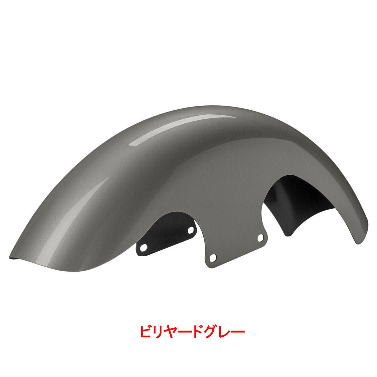 2024以降 ツーリング 19インチ Mid-Length フロントフェンダー 純正カラー仕上げ HOGWORKZ（ホグワークズ） 3