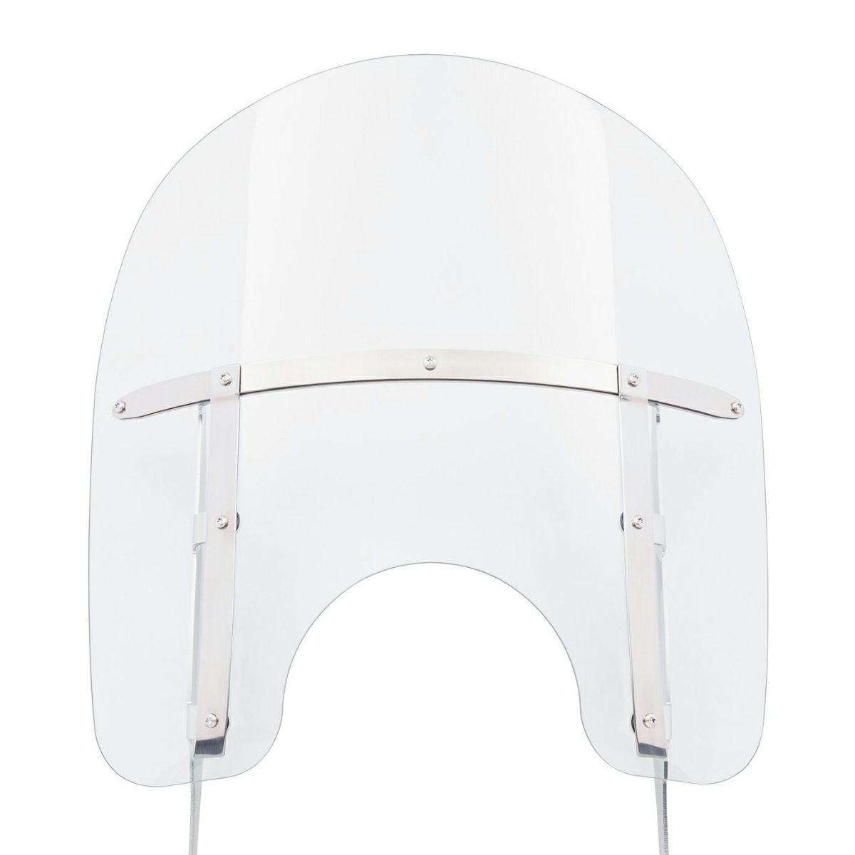  M8 ヘリテイジクラシック、デラックス 13インチ カーブ付ウィンドシールド (クリア)1