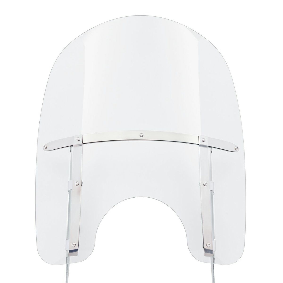 M8 ヘリテイジクラシック、デラックス 22.5インチ カーブ付ウィンドシールド (クリア)1