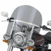 M8 ヘリテイジクラシック、デラックス 13インチ カーブ付ウィンドシールド (ダークグレー)