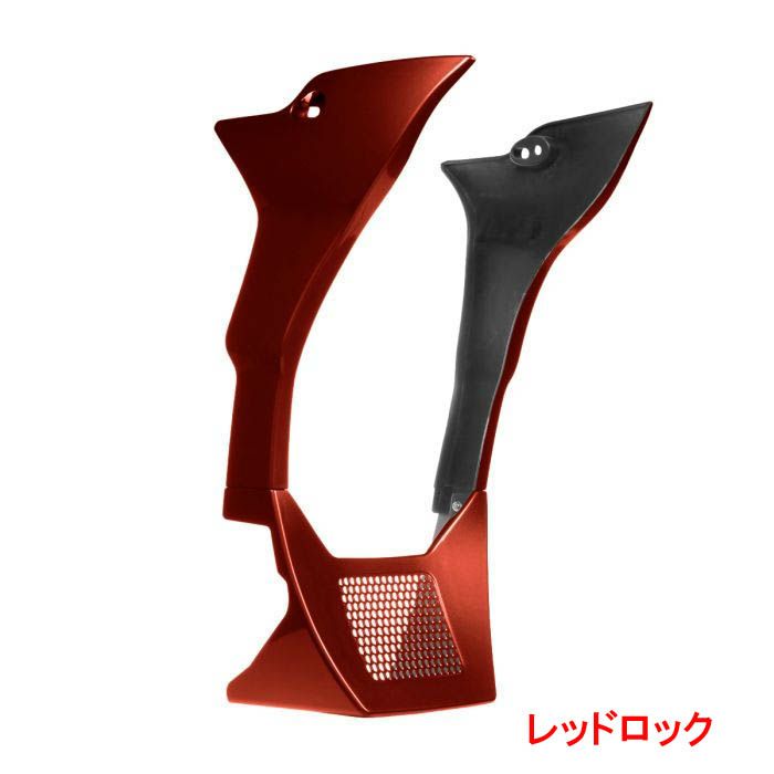 ローライダーST ロワーフェアリング スポイラー 純正カラー仕上げ HOGWORKZ（ホグワークズ） 6