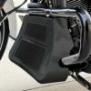2024以降 ツーリング オイルクーラーカバー ビビットブラック HOGWORKZ（ホグワークズ）