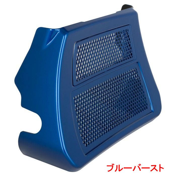 2024以降 ツーリング オイルクーラーカバー 純正カラー仕上げ HOGWORKZ（ホグワークズ） 4