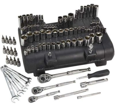 （ハーレー用工具） Klutchメカニック・ソケットセット　97個セット（インチ工具）