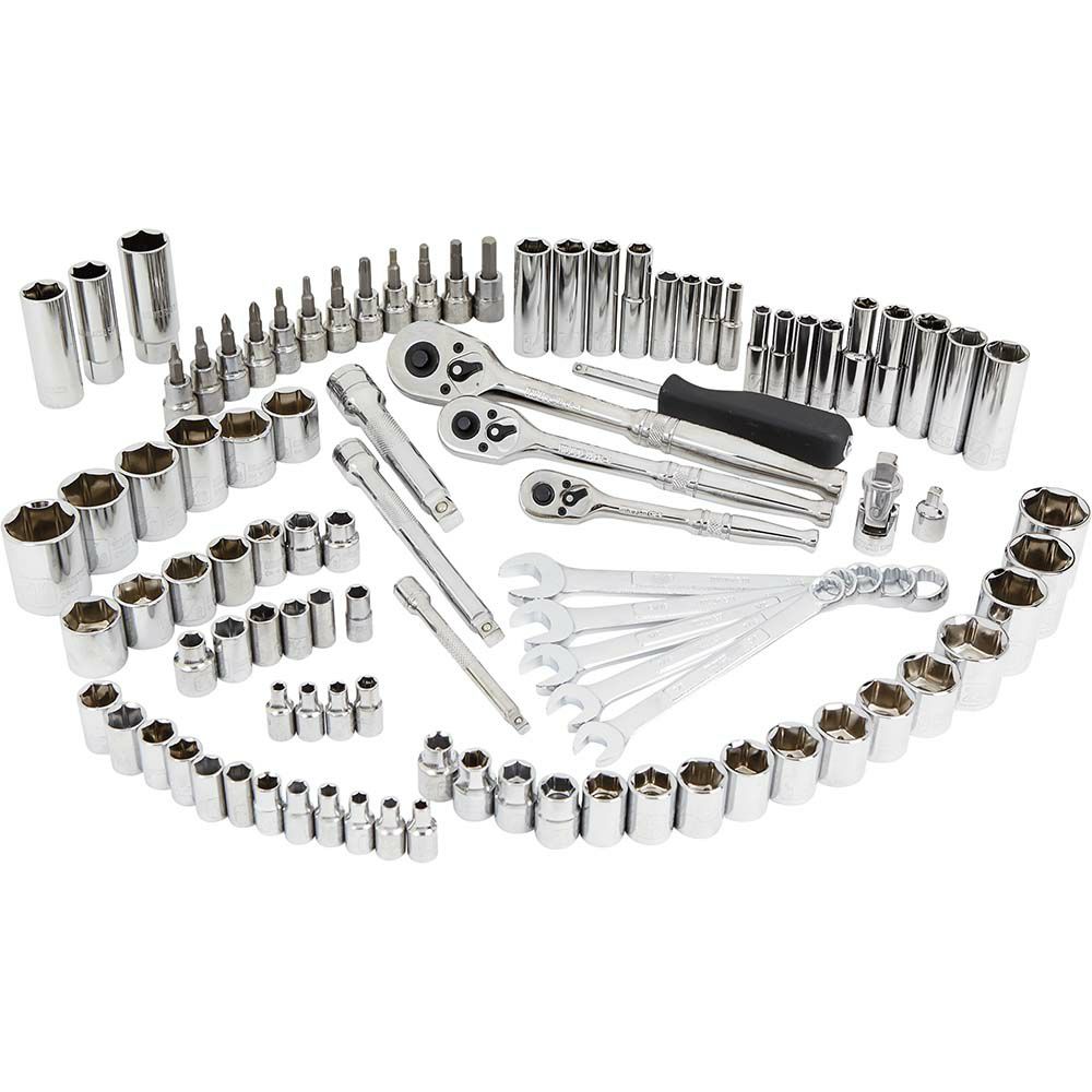 （ハーレー用工具） Klutchメカニック・ソケットセット　97個セット（インチ工具）-03