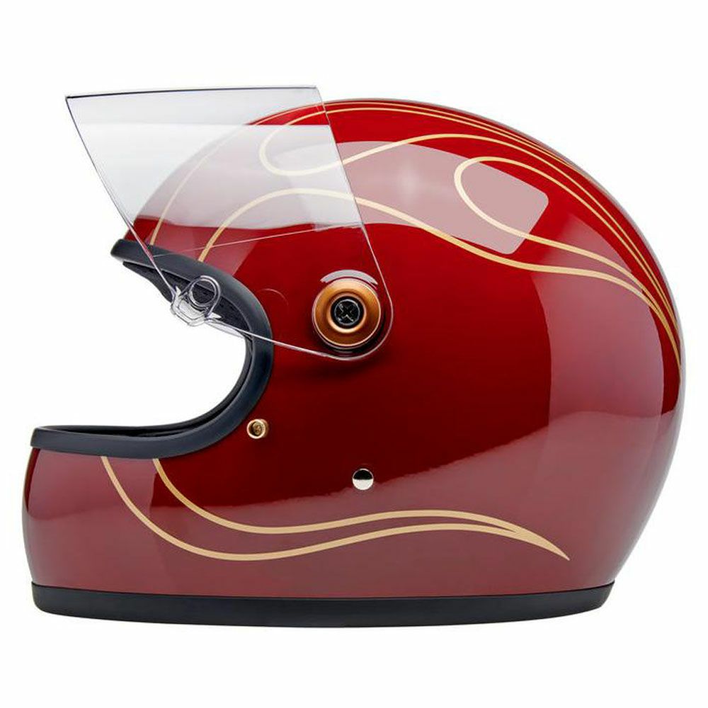 ビルトウェル Gringo S ECE規格R22.06 ヘルメット グロスガーネットフレーム レット 