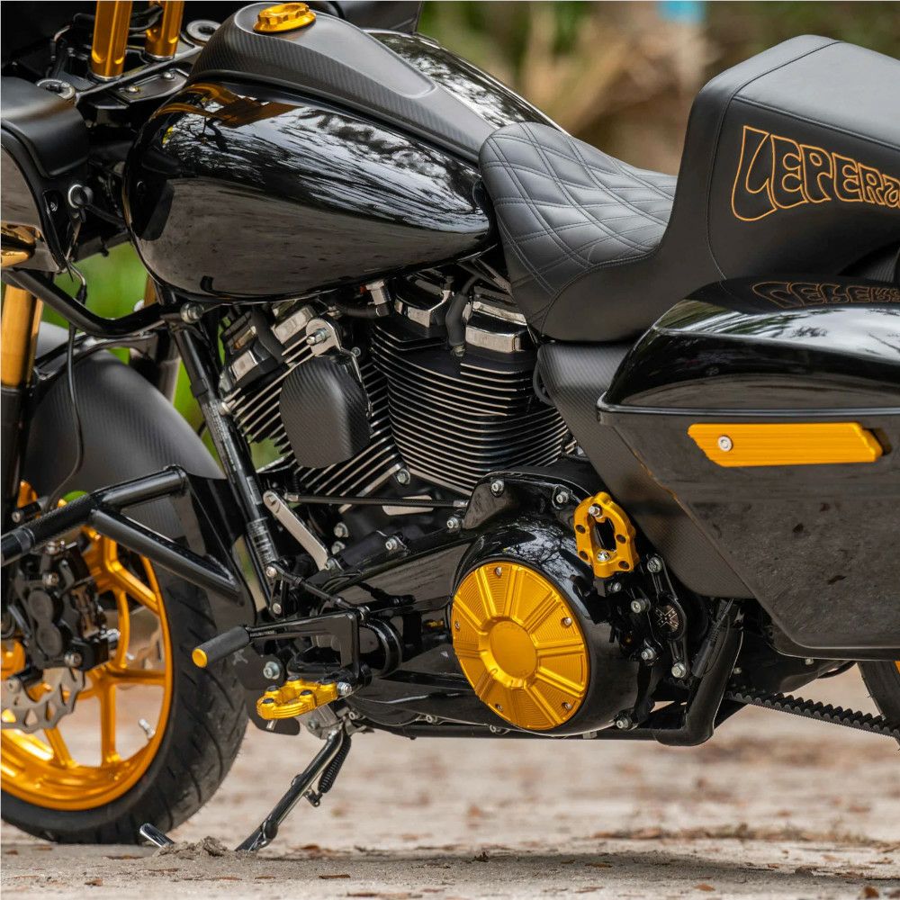 アレンネス 10 Gauge ダービーカバー ゴールド