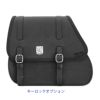 エンズクオイオ GYPSY レザーサドルバッグ (リンクルレザー) M8ソフテイル2