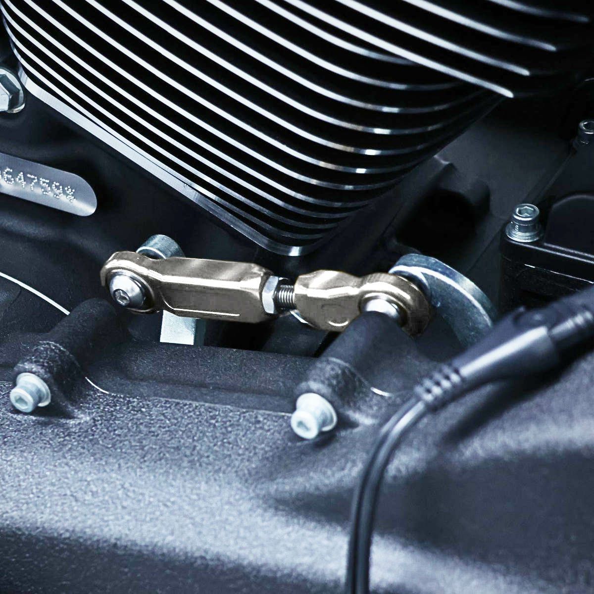 M8ソフテイル ミッドコントロール用 シフトリンケージ アルミ OG（オリジナルガレージモト）