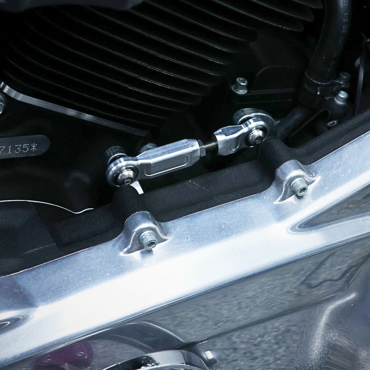 M8ソフテイル ミッドコントロール用 シフトリンケージ アルミ OG（オリジナルガレージモト） 2