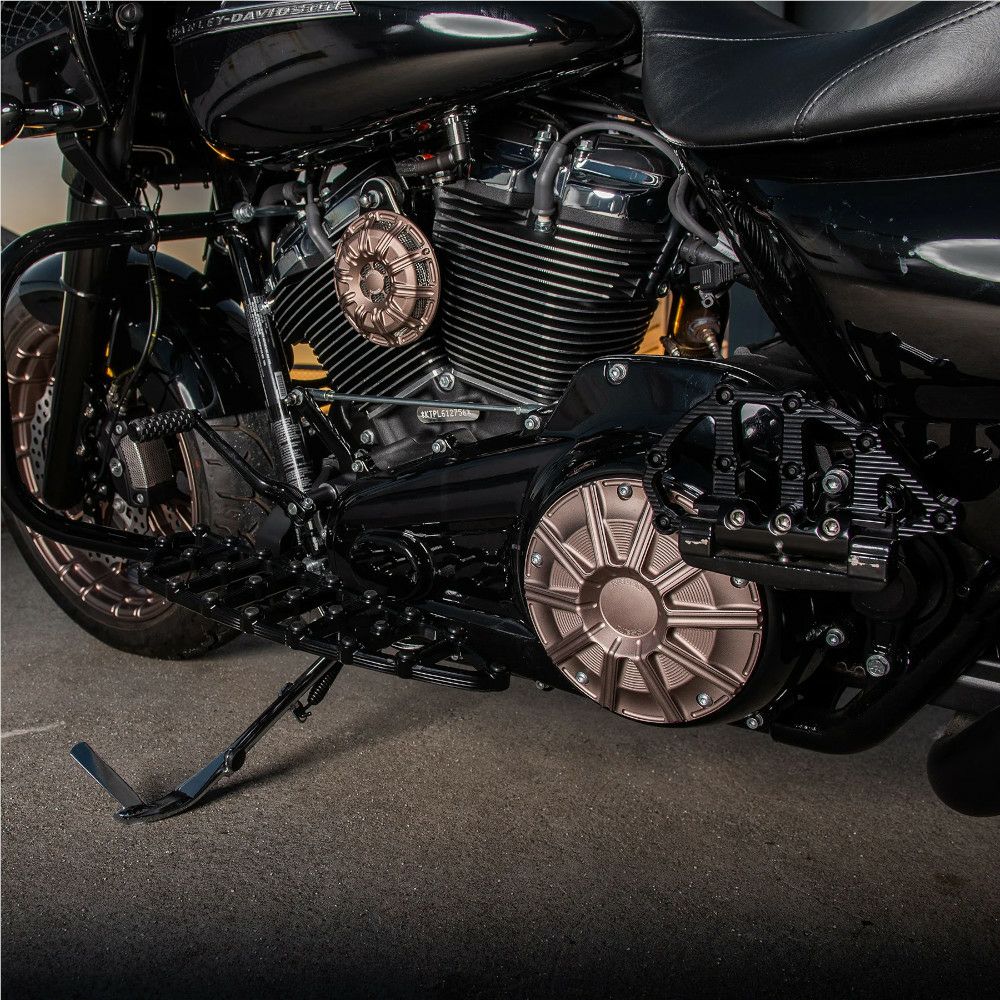 アレンネス 10 Gauge ダービーカバー チタニウム