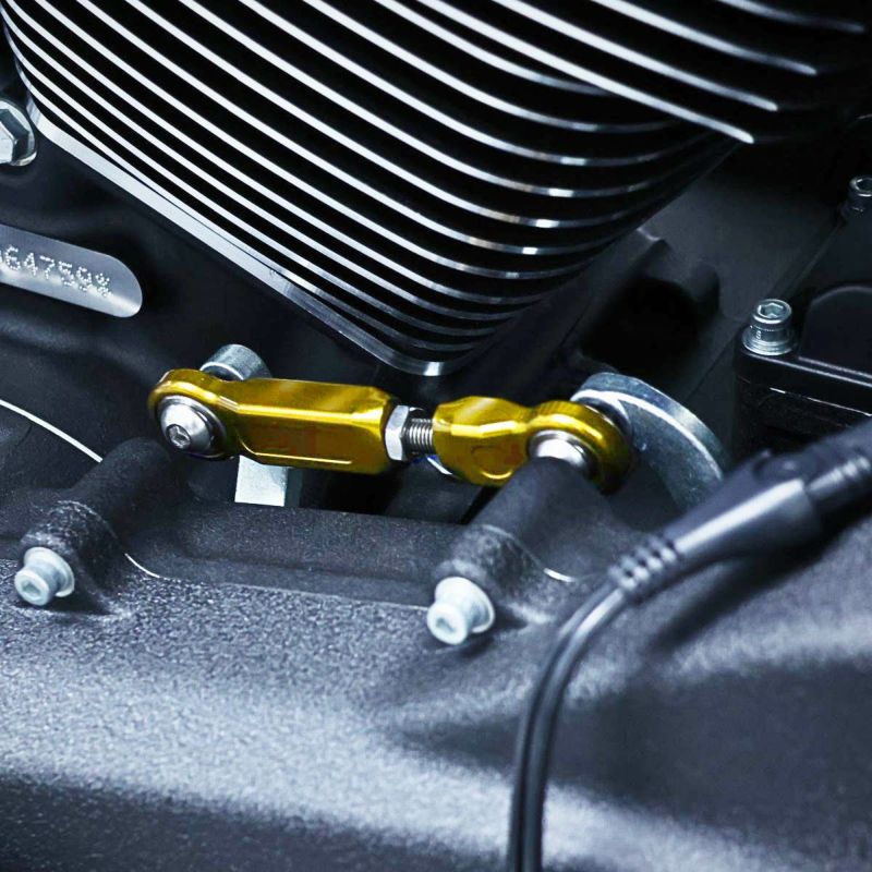 M8ソフテイル ミッドコントロール用 シフトリンケージ ゴールド OG（オリジナルガレージモト）