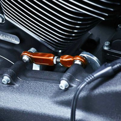 ハーレーダビッドソン用ブレーキリンケージ FXLRS FXBB FXLRST SPEEDRA スピードラ アジャスタブルブレーキリンケージ SOFTAIL