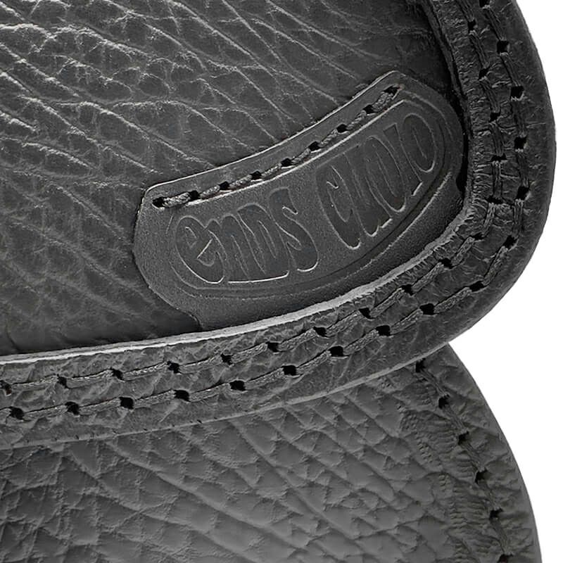 エンズクオイオ Folk レザーサドルバッグ (リンクルレザー) M8ソフテイル1