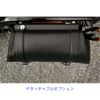 エンズクオイオ Folk レザーサドルバッグ (ツートーン) M8ソフテイル3