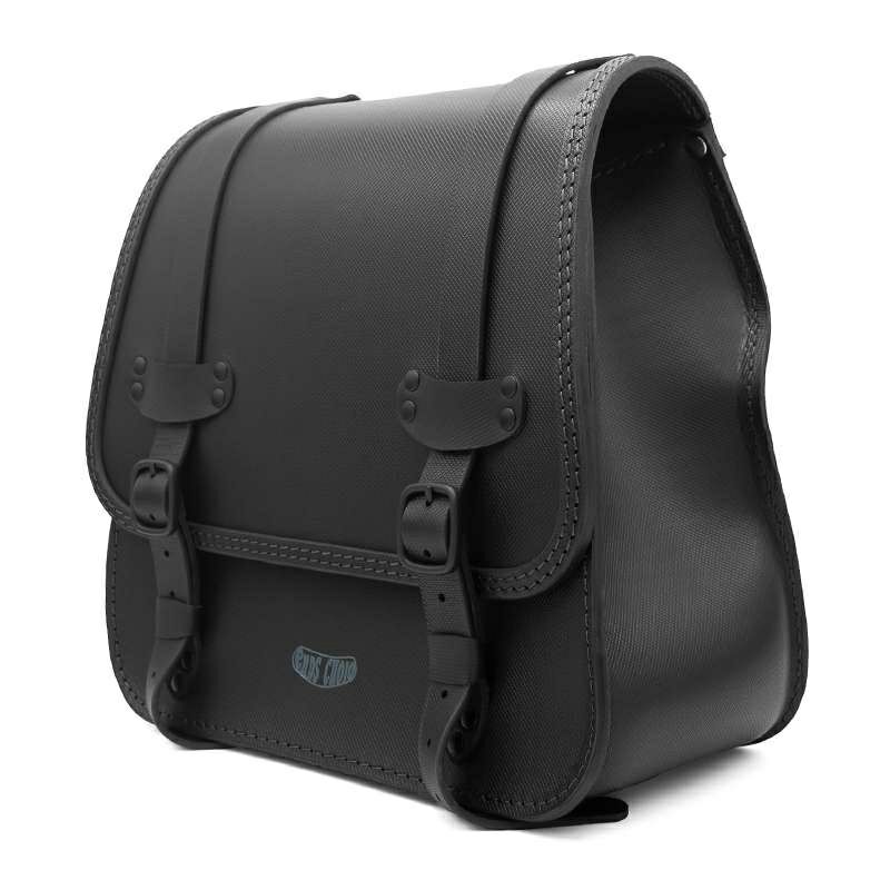 エンズクオイオ REV GLAM レザーサドルバッグ (型押しレザー)3