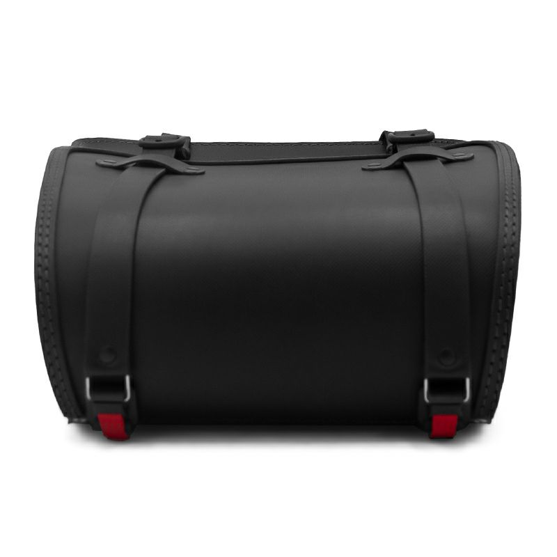 エンズクオイオ REV GLAM レザーサドルバッグ (型押しレザー)4