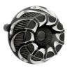 Arlen Ness Drift Inverted エアクリーナー ブラック RH975 ナイトスター