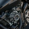 Arlen Ness Drift Inverted エアクリーナー ブラック RH975 ナイトスター
