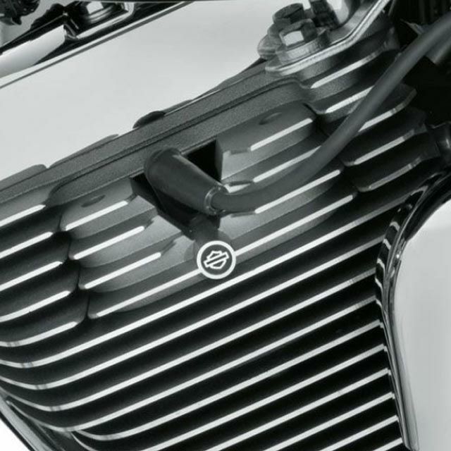 クロームダービーカバースクリューキット - Harley Davidson