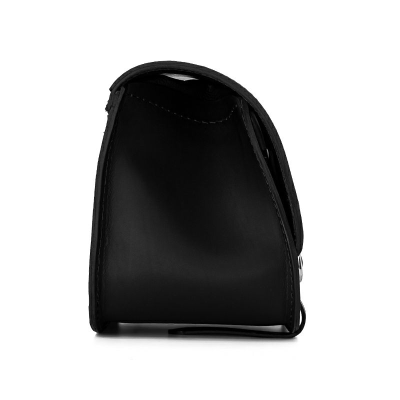 エンズクオイオ リトル GLAM レザーサドルバッグ (ブラック)4