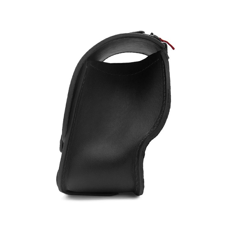 エンズクオイオ REV リトル GLAM レザーサドルバッグ (型押しレザー)3