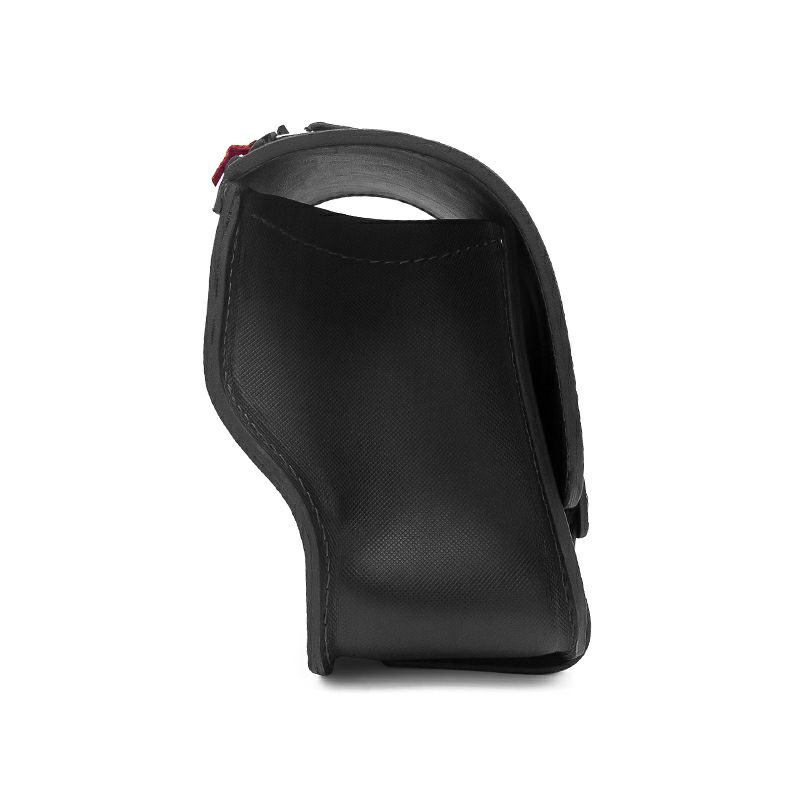 エンズクオイオ REV リトル GLAM レザーサドルバッグ (型押しレザー)4