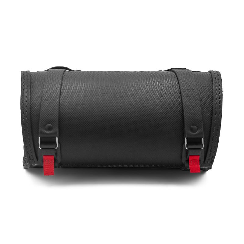 エンズクオイオ REV リトル GLAM レザーサドルバッグ (型押しレザー)5