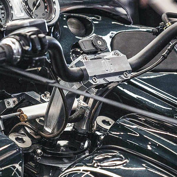 OGライザー用 トップクランプ アルミカラー OG（オリジナルガレージモト） 3