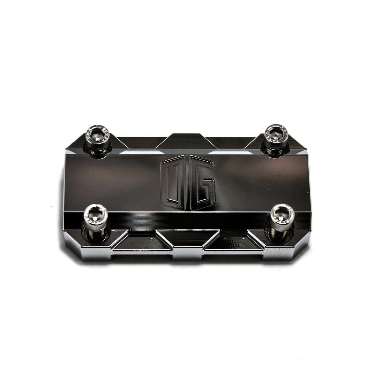 OGライザー用 トップクランプ ブラッククローム OG（オリジナルガレージモト）